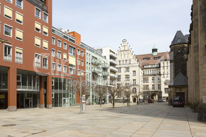 Town Hall of Chemnitz in Saxony