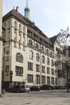 Town Hall of Chemnitz in Saxony