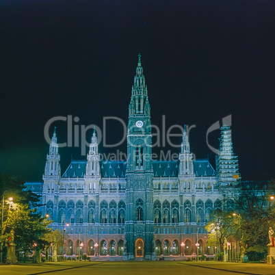 Town Hall, Vienna