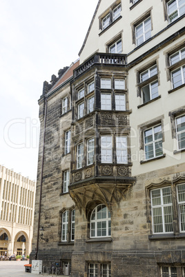 Town Hall of Chemnitz in Saxony