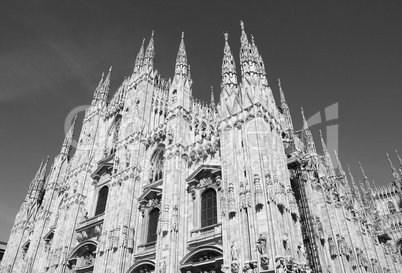 Duomo di Milano Cathedral in Milan