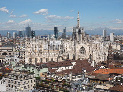 Duomo di Milano Cathedral in Milan