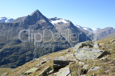 Talleitspitze, Ötztaler Alpen