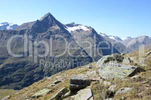 Talleitspitze, Ötztaler Alpen