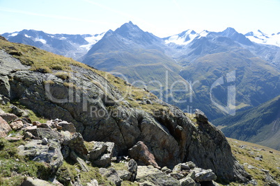 Berge bei Vent