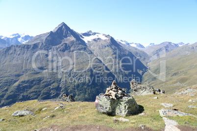 Talleitspitze, Ötztaler Alpen