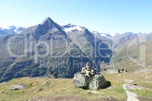 Talleitspitze, Ötztaler Alpen