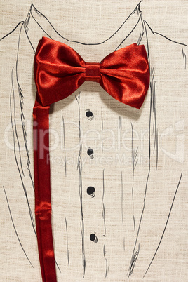 Elegant concept using bowtie