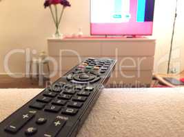 Remote control an television