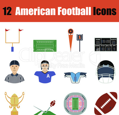 American football icon