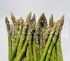 Green Asparagus vegetables