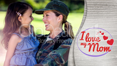 Composite image of mothers day greeting