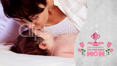 Composite image of mothers day greeting