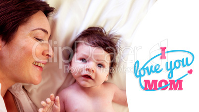 Composite image of mothers day greeting