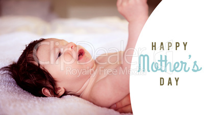 Composite image of mothers day greeting