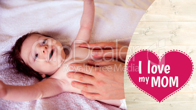 Composite image of mothers day greeting