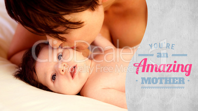 Composite image of mothers day greeting