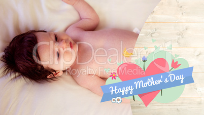 Composite image of mothers day greeting