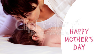 Composite image of mothers day greeting