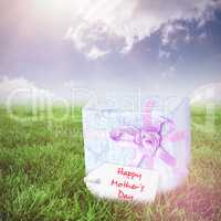 Composite image of mothers day greeting