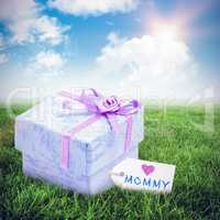 Composite image of mothers day greeting