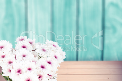 Composite image of flowers