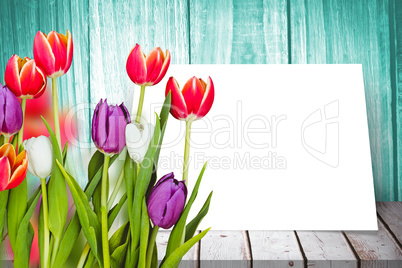 Composite image of flowers