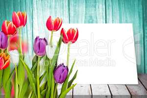 Composite image of flowers