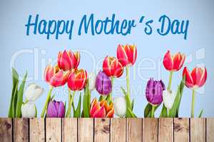 Composite image of mothers day greeting