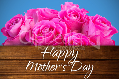 Composite image of mothers day greeting