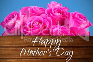 Composite image of mothers day greeting