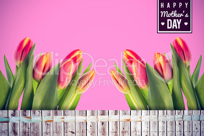 Composite image of mothers day greeting