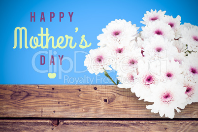 Composite image of mothers day greeting