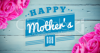 Composite image of mothers day greeting