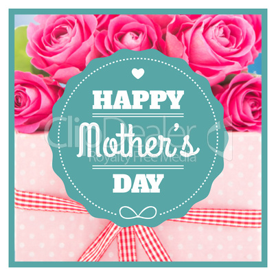 Composite image of mothers day greeting