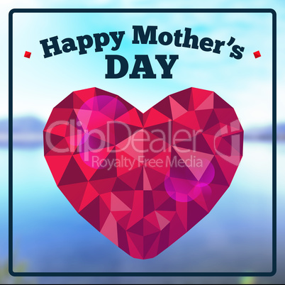 Composite image of happy mothers day