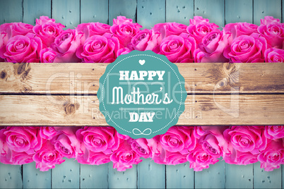 Composite image of mothers day greeting