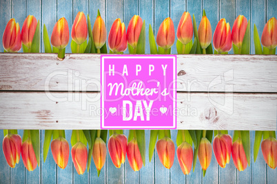 Composite image of mothers day greeting