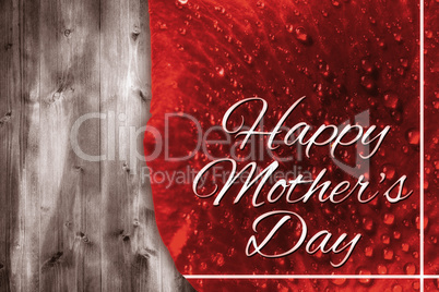 Composite image of happy mothers day