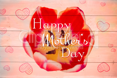 Composite image of happy mothers day