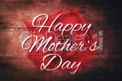 Composite image of happy mothers day Composite image of happy mothers day