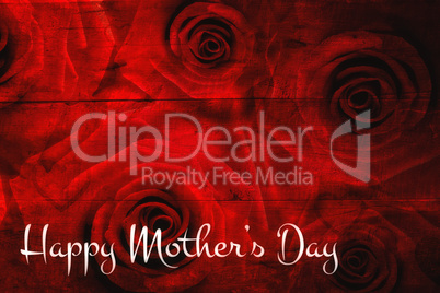 Composite image of happy mothers day