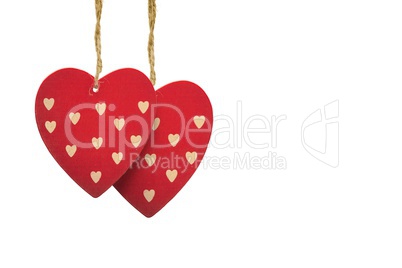 Cute heart decorations