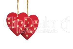 Cute heart decorations