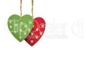 Cute heart decorations