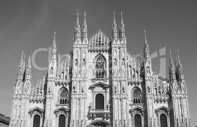 Duomo di Milano Cathedral in Milan