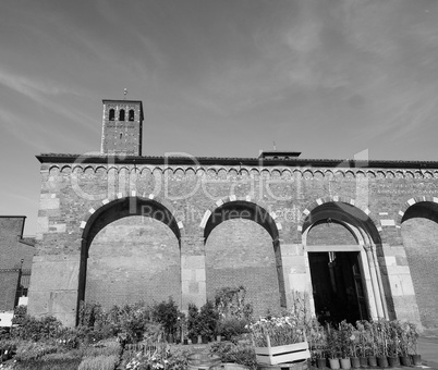 Sant Ambrogio church in Milan