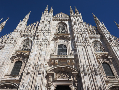 Duomo di Milano Cathedral in Milan