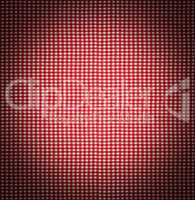 Seamless tileable texture - red checkered tablecloth fabric