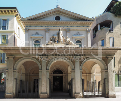 Santa Maria della Consolazione church in Milan